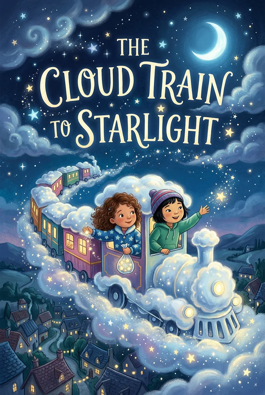 Personalised story cover