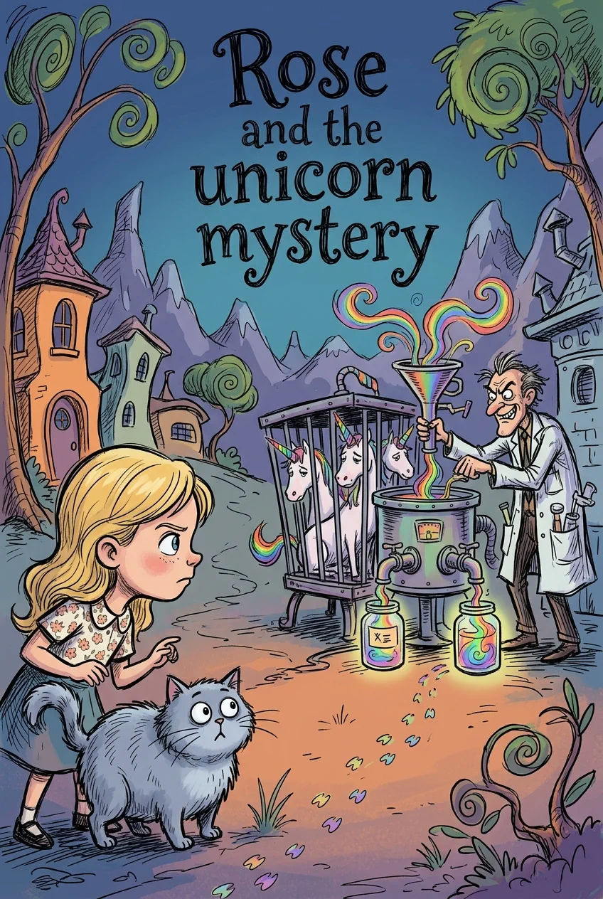 Personalised story cover