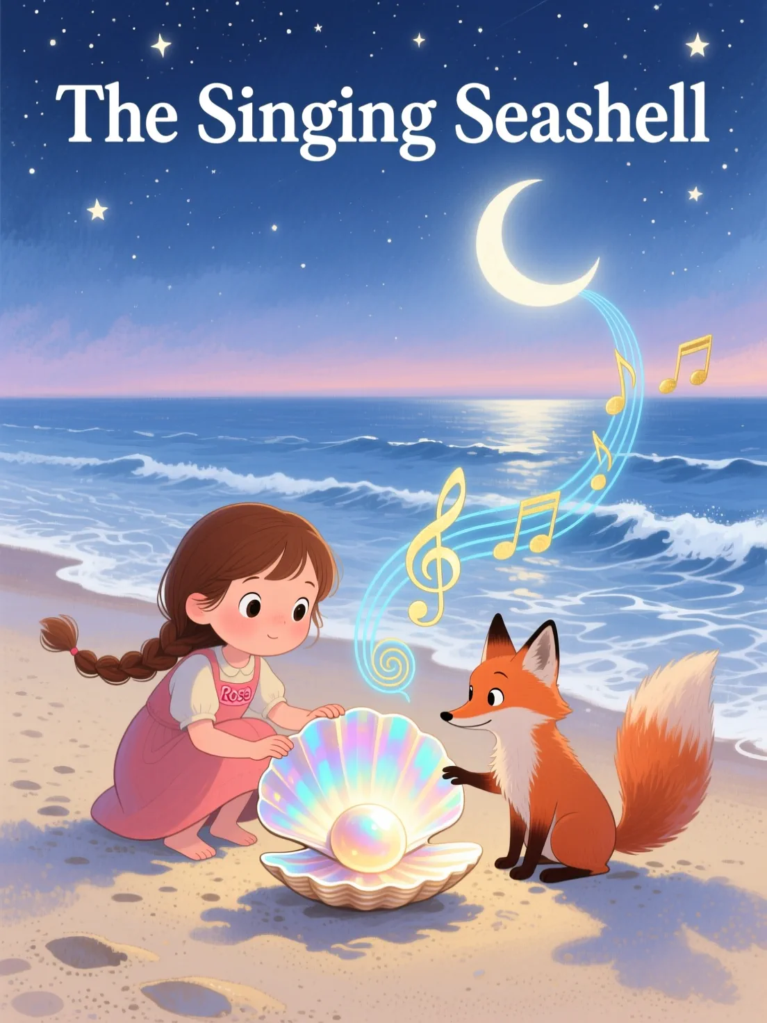 Personalised story cover