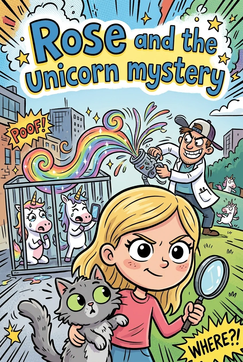Personalised story cover