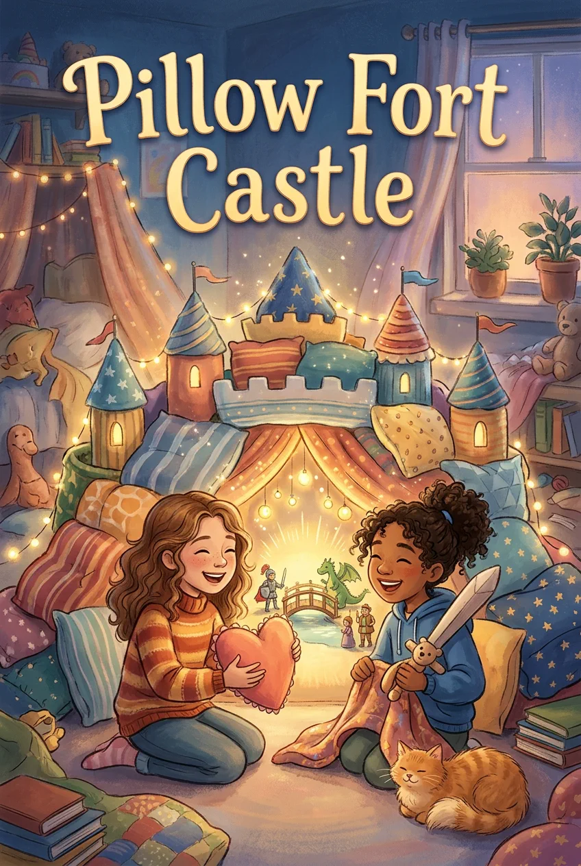 Personalised story cover