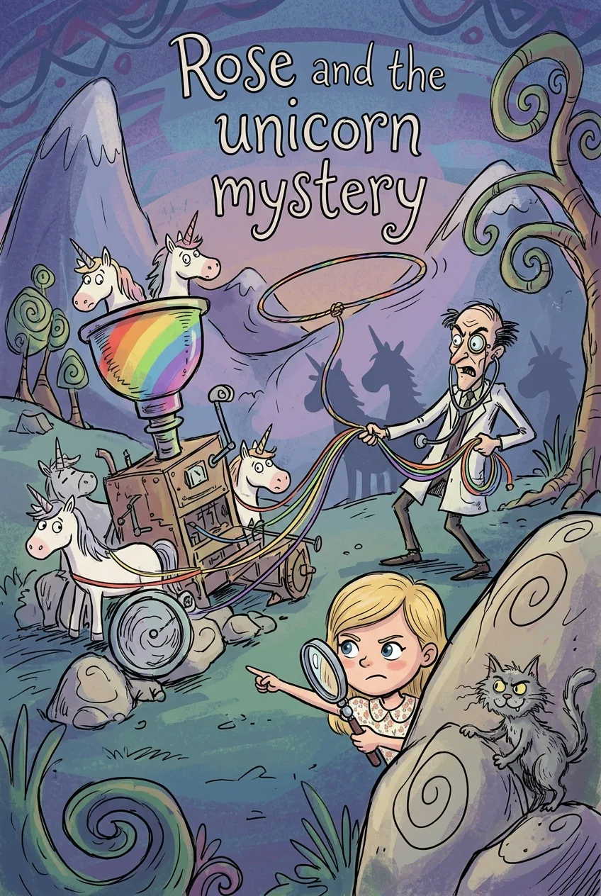Personalised story cover