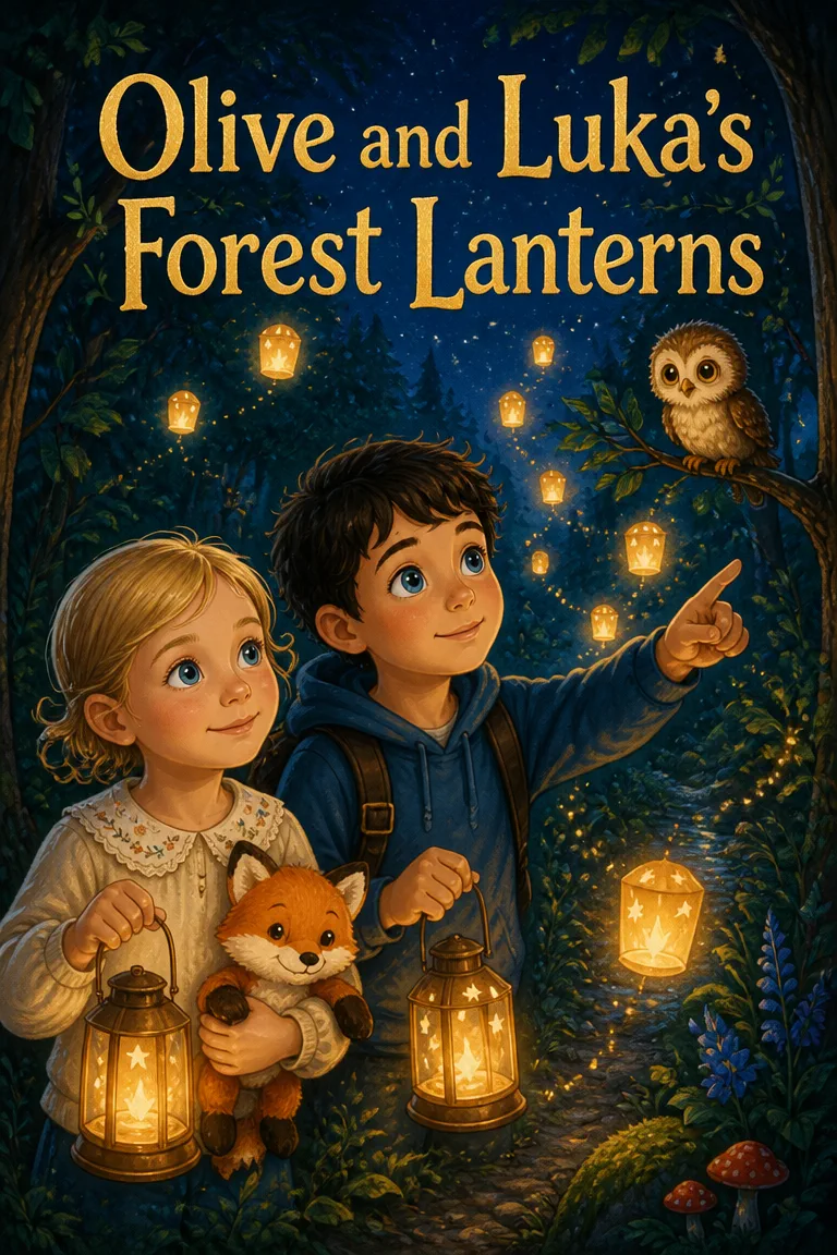 Personalised story cover