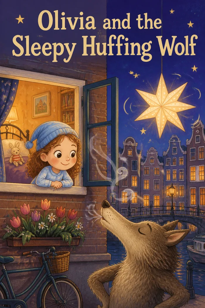 Personalised story cover